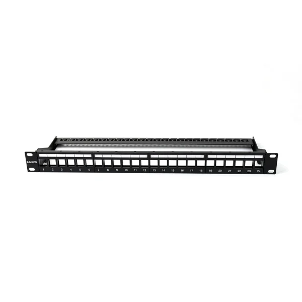 Patch Panel 24P Cat.6/Cat.6A (VACIO) - PPKJ24