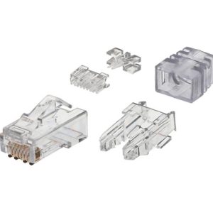 PLUG RJ-45 CAT-6A -SP6X88-C