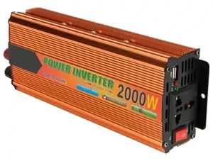 Inversor de Voltaje 12V-220V 2000W DC9.5V-15.5V - SSK-2000W