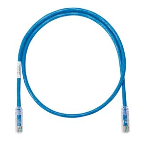 Patch Cord Cat-6  x 1mt 24awg azul LSZH - UTPSPL1MBUY