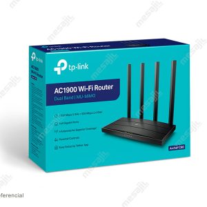 Router AC 1900MBPS Dual Band + 4P Gigabit - ARCHER C80
